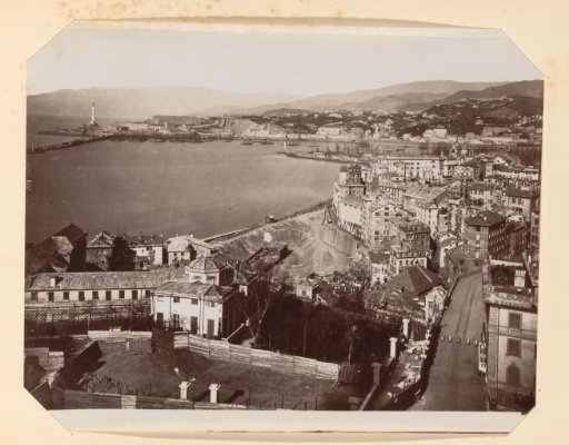 View of Genoa