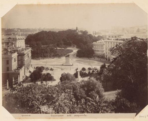 View of Genoa