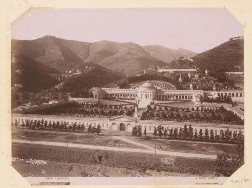 Staglieno Cemetery at Genoa