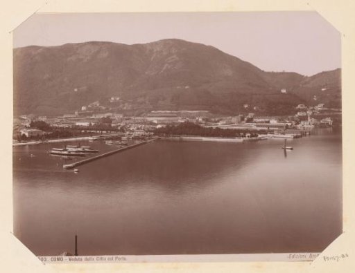 View of Lake Como