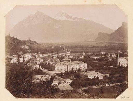 View of Bad Ragaz