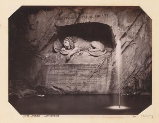 Lion Monument in Lucerne