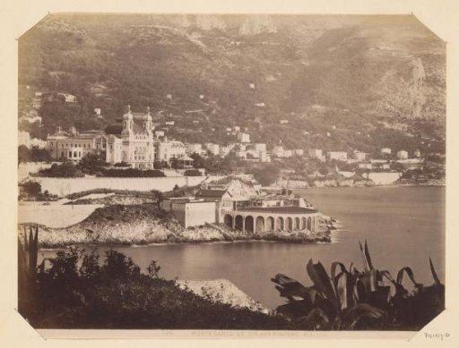 View of Monte Carlo with the Monte Carlo Casino