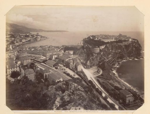 View of Monaco
