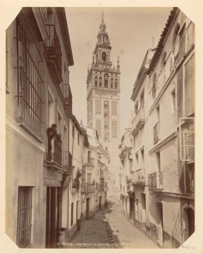 View of the Giralda at Seville