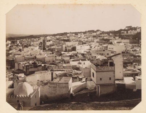 View of Tangier