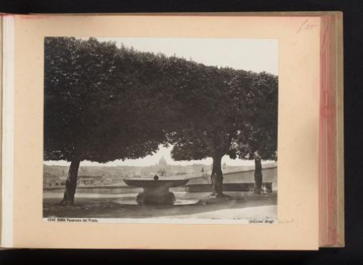 View of Rome from the Pincio