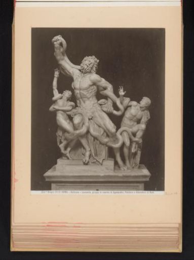 Laocoön Group in the Vatican Museums in Vatican City