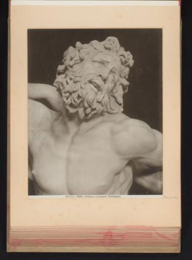 Part of the Laocoön Group in the Vatican Museums in Vatican City