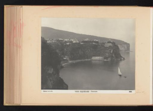 View of Vico Equense