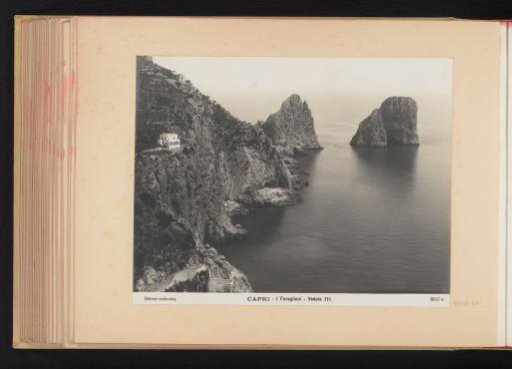 View of the Faraglioni at Capri
