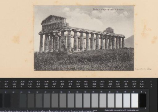 Exterior of the Temple of Ceres at Paestum