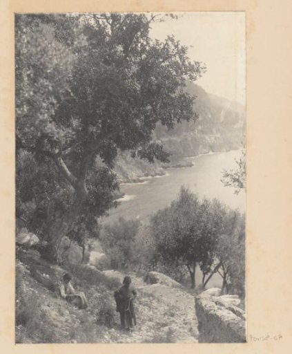 View of a bay (possibly) in Italy