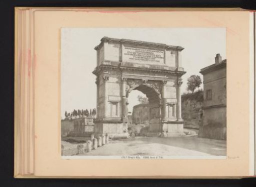 Arch of Titus in Rome