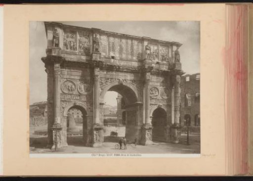 Arch of Constantine in Rome