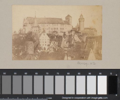 View of the Nuremberg Castle