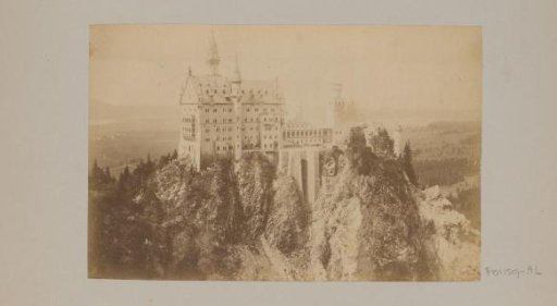 View of Neuschwanstein Castle