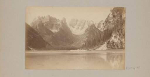 View of the Königssee, probably