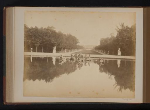 Bassin d'Apollon in the gardens of the Palace of Versailles