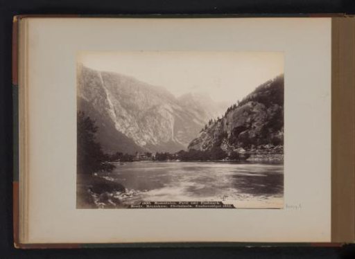 View of the Romsdalen valley in Norway