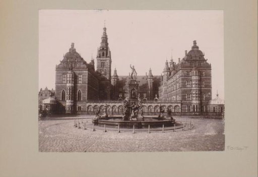 View of Frederiksborg Castle