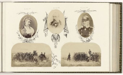 Portrait of Emperor Napoleon III