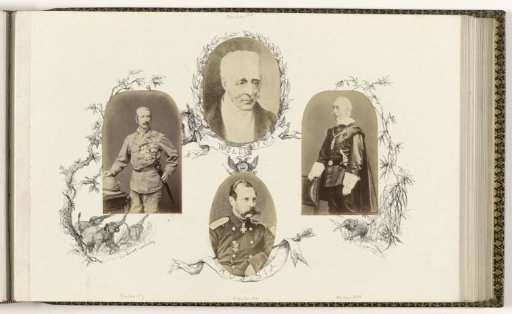 Portrait of Garnet Wolsleley