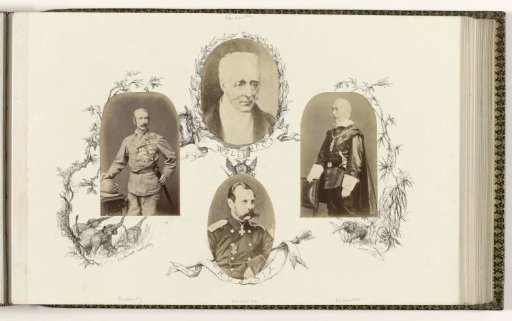 Portrait of Tsar Alexander of Russia
