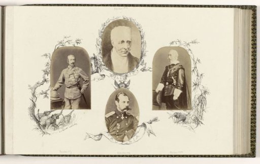 Portrait of an unknown man