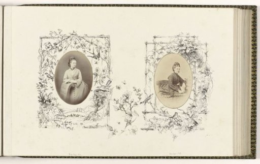 Portrait of an unknown woman