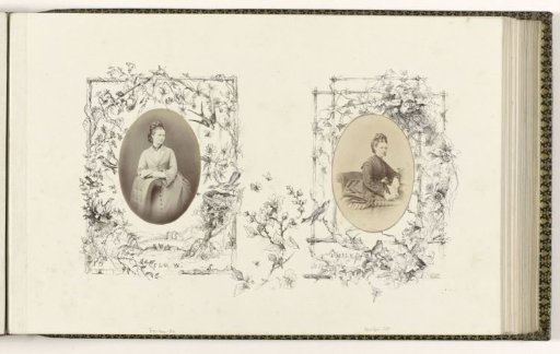 Portrait of an unknown woman, designated as Emily