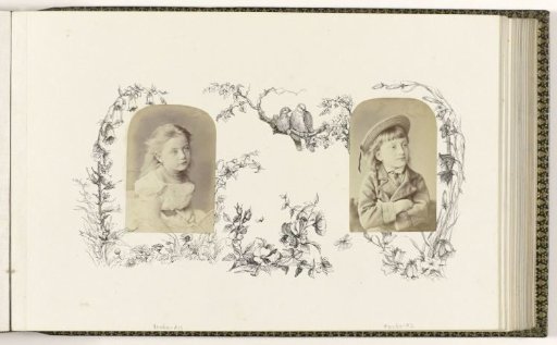 Portrait of an unknown girl