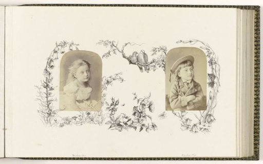 Portrait of an unknown boy