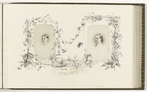 Portrait of Edith Gould