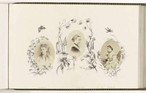 Portrait of Christine Nillson