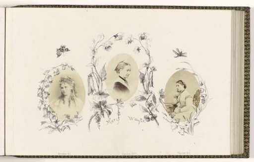 Portrait of a woman, inscribed Mrs. Sheppard