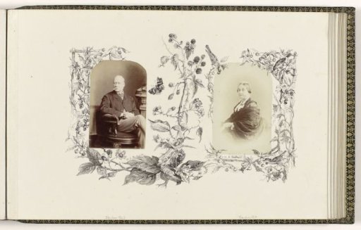 Portrait of an unknown man, inscribed S. Bucknile