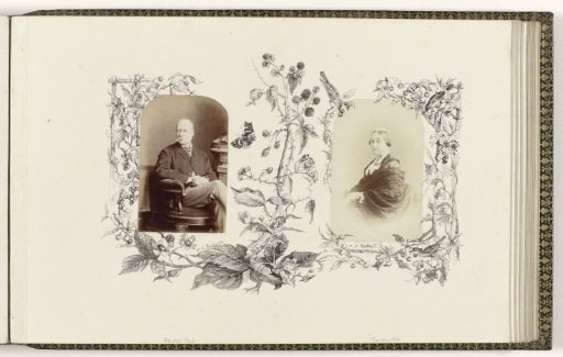 Portrait of an unknown woman, inscribed M.A. Bucknile