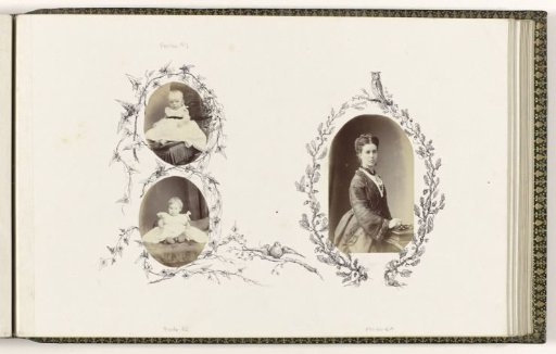 Portrait of an unknown child