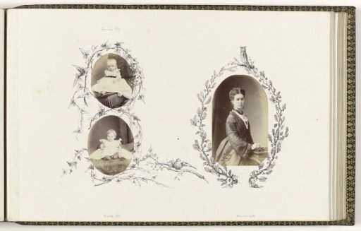 Portrait of an unknown woman