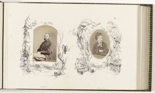 Portrait of an unknown man, designated as H.T. Salmon