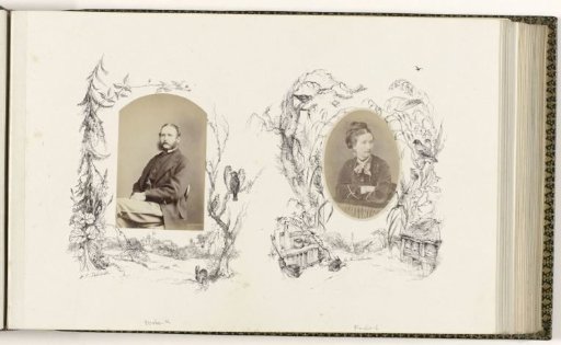 Portrait of an unknown man, designated as G.R. Salmon