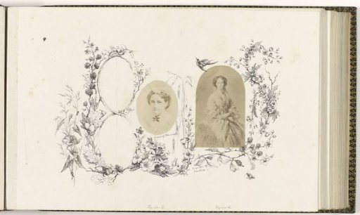 Portrait of Louise of Hesse-Kassel, Queen of Denmark
