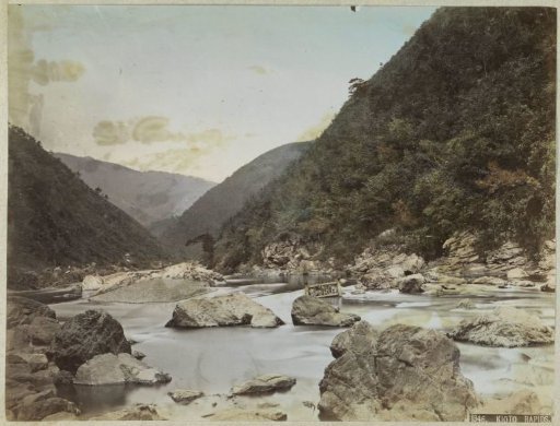 Rapids near Kyoto