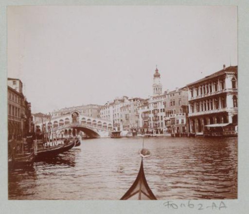 Canal Grande with the Rialto Bridge in Venice