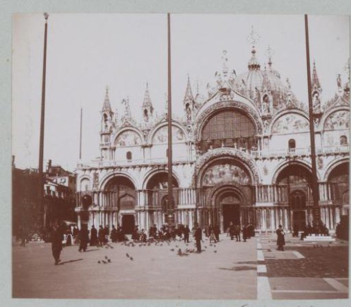 Basilica of San Marco on St. Mark's Square in Venice