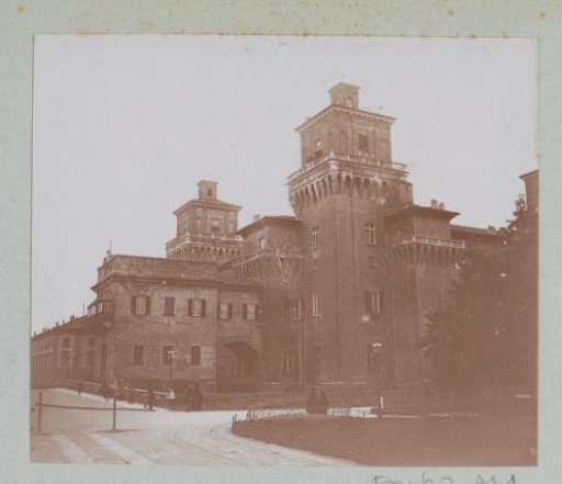 Building with two towers, presumably in Northern Italy