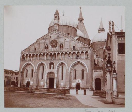 Exterior of the Basilica di Sant'Antonio in Padua