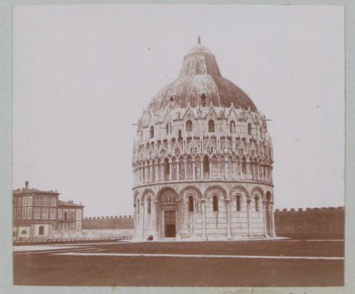 Exterior of the Baptistery in Pisa