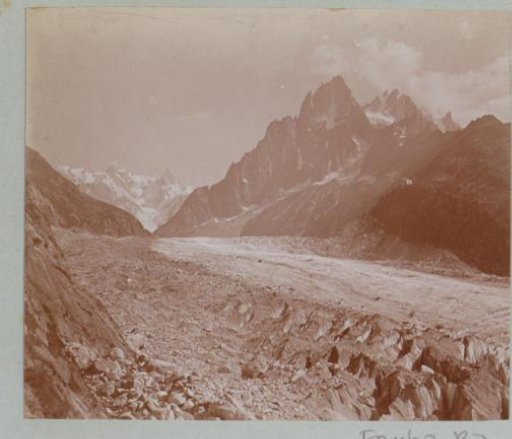 Mountain road through the Alps